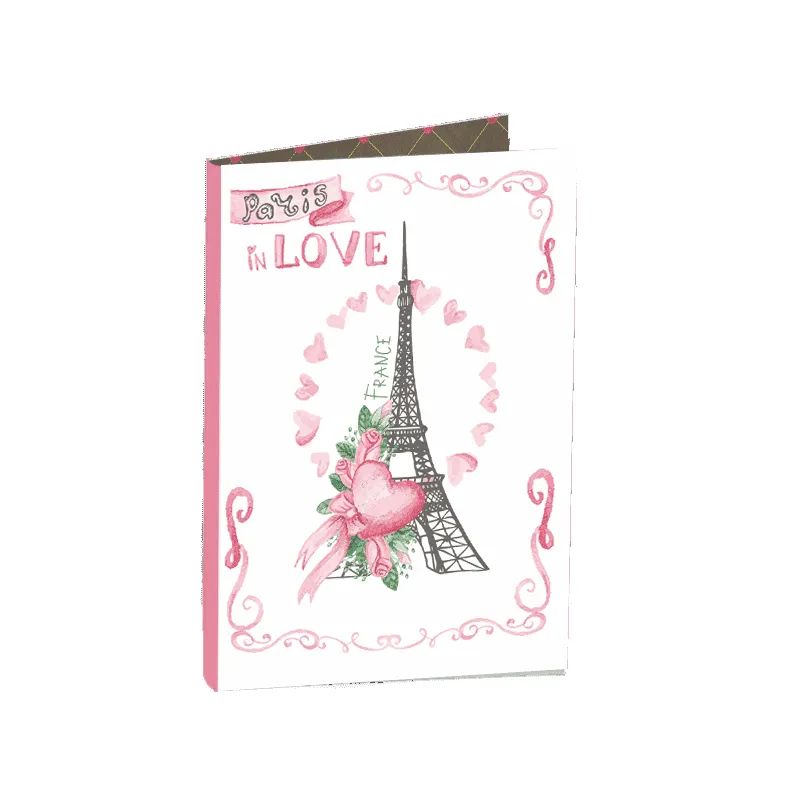Подарочная открытка Paris it love
